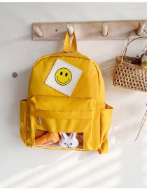 Fashion Yellow Cartoon Bear Backpack