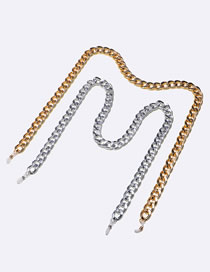 Fashion Complete Set Geometric Chain Glasses Chain Set