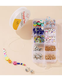 Fashion Color Resin Color Rice Beads Diy Accessories