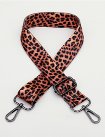 Fashion 245 Gun Color Hook Leopard-print Adjustable Wide Shoulder Straps