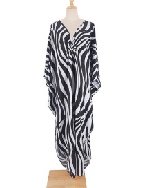 Fashion Zebra Pattern (zs1770) Rayon Print Blouse