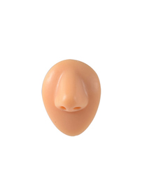 Fashion Nose Silicone Facial Features Display Model