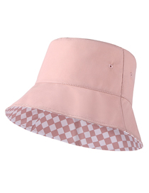 Fashion Pink Nylon Double-faced Panted Fisherman