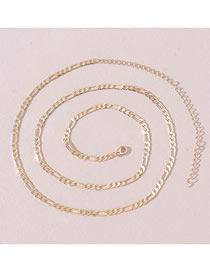 Fashion Gold Metal Chain Waist Chain