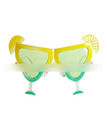 Fashion Triangle Cup Abs Triangle Cup Sunglasses