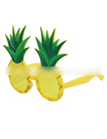 Fashion Big Pineapple Abs Pineapple Sunglasses