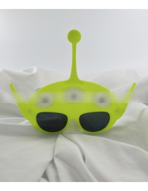 Fashion Three-eyed Boy Alien Three-eyed Cartoon Sunglasses