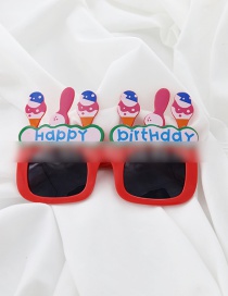 Fashion Bunny Candle Red Abs Rabbit Candle Sunglasses
