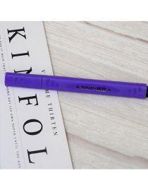 Fashion Purple Triangle Rod Bulk Watercolor Pens