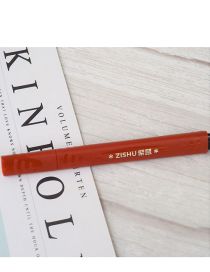 Fashion Brown Triangle Rod Bulk Watercolor Pens
