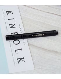 Fashion Black Triangle Rod Bulk Watercolor Pens