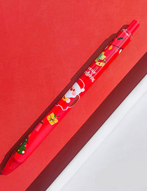 Fashion Santa Claus Christmas Press Gel Pen