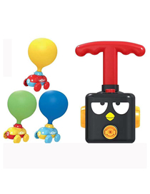 Fashion Aerodynamic Balloon (angry Birds) Cartoon Inertial Air Balloon Car Toy