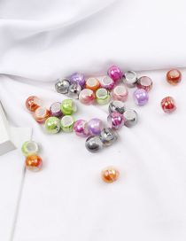Fashion Mixed Color Colorful M5308 Liquid Color Eyelet Hair Clip