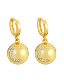 Fashion Moon Stars Moon Balls Diamonds Butterfly Love Heart Geometric Earrings