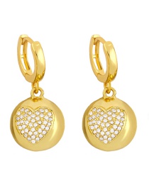 Fashion Love Stars Moon Balls Diamonds Butterfly Love Heart Geometric Earrings