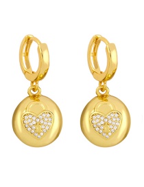 Fashion Love Stars Moon Balls Diamonds Butterfly Love Heart Geometric Earrings