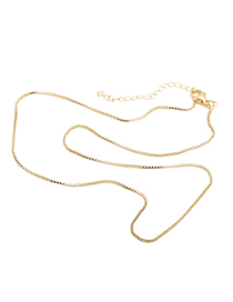 Fashion Box Chain Pearl Micro Inlaid Zircon Letter Round Necklace