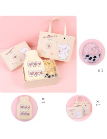 Fashion Puppy 5-piece Set Surprise Birthday Gift With Silicone Print