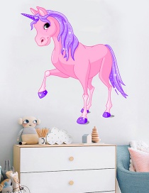 Fashion 40*46cm Unicorn Living Room Bedroom Wall Sticker