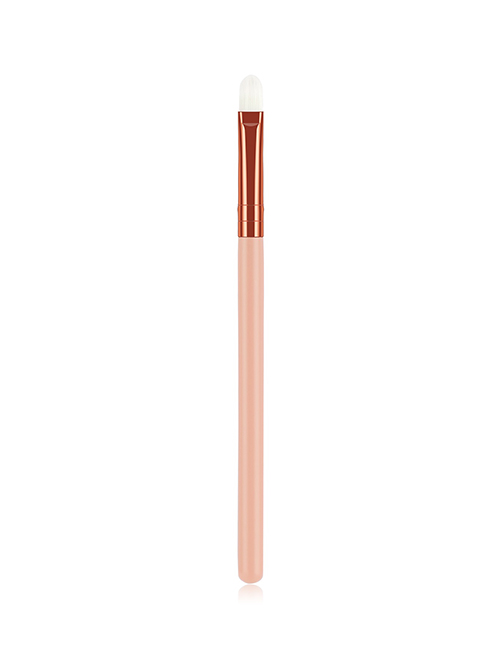 Fashion Color Single Wooden Handle Nylon Hair Concealer Brush