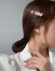 Fashion One Flower Alloy Multilayer Hairpin