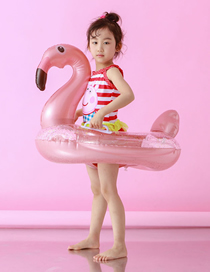 Fashion Flamingo With Sequin Inflatable Bottom 308g Childrens Sequined Flamingo Inflatable Boat