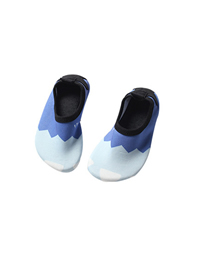 Fashion Blue Small Paw Beach Shoes Cartoon Non-slip Children Swimming Shoes
