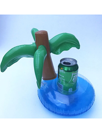 Fashion Coconut Cup Holder Pvc Inflatable Tree Beverage Cup Holder