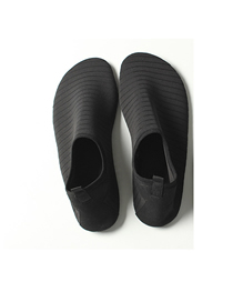 Fashion Black Solid Color Diving Shoes