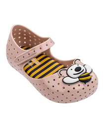 Fashion Pink Bee Sandals For Kids