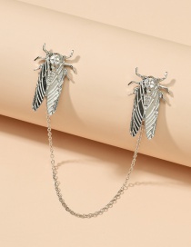 Fashion Know The Silver Color Know The Bee Animal Brooch