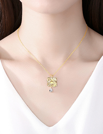 Fashion Gold Color Golden Necklace