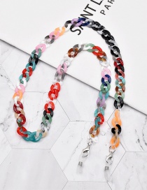 Fashion Color Acrylic Chain Glasses Chain