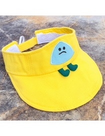 Fashion Lemon Dumplings Children's Thin Sunscreen Sunshade Sun Hat