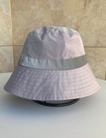 Fashion Gray Luminous Big Along The Fisherman Hat