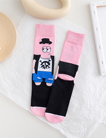 Fashion 10 Cartoon Pattern Candy Bar Socks