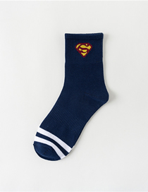Fashion Superman Maple Leaf Batman Captain America Stockings