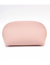 Fashion Pink Large Capacity Pu Multifunctional Storage Bag