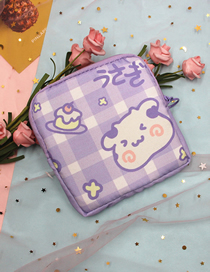 Fashion Cake Little Cow Cartoon Storage Bag