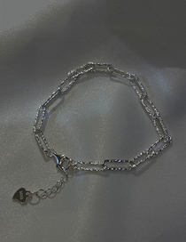 Fashion 9#silver-bracelet Sparkling Bracelet