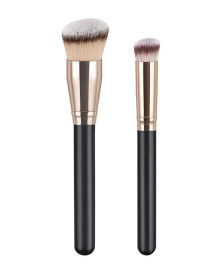 Fashion 2 Sets Of Combo 2 Sets Of Makeup Brushes