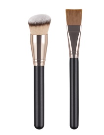 Fashion 2 Sets Of Combo 2 Sets Of Makeup Brushes