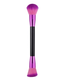 Fashion Single-double-headed Purple-loose Paint Single Double-headed Purple Loose Paint Brush
