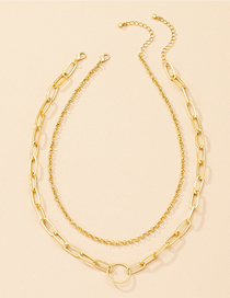 Fashion Golden Chain Necklace