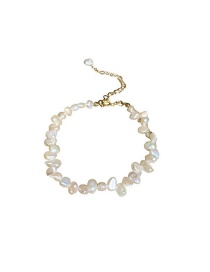 Fashion Beige-bracelet Irregular Freshwater Pearl Bracelet