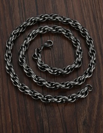 Fashion Necklace Twist Necklace