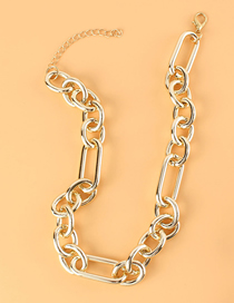 Fashion Necklace Thick Chain Necklace