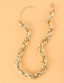 Fashion Necklace Irregular Thick Chain Necklace