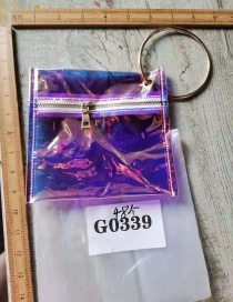 Fashion Purple Ppc Ring Handbag